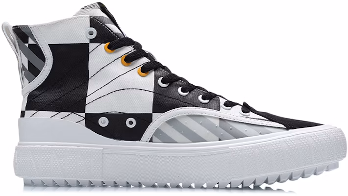 Li-Ning Classic Canvas Hi x Disney 'White Black' AGCR179-3 Order Li-Ning Classic Canvas Hi x Disney 'White Black' AGCR179-3