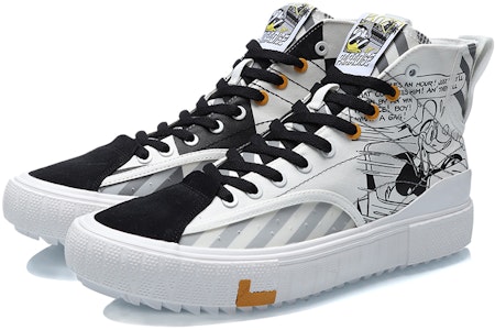 리닝 클래식 캔버스 하이 x 디즈니 '화이트 블랙' AGCR179-3 Lookbook 리닝 클래식 캔버스 하이 x 디즈니 '화이트 블랙' AGCR179-3