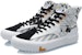 Li-Ning Classic Canvas Hi x Disney 'Putih Hitam' AGCR179-3