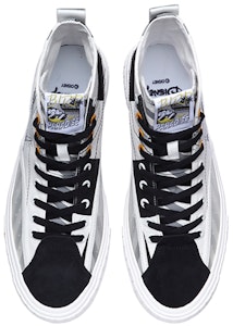 리닝 클래식 캔버스 하이 x 디즈니 '화이트 블랙' AGCR179-3 Shop 리닝 클래식 캔버스 하이 x 디즈니 '화이트 블랙' AGCR179-3