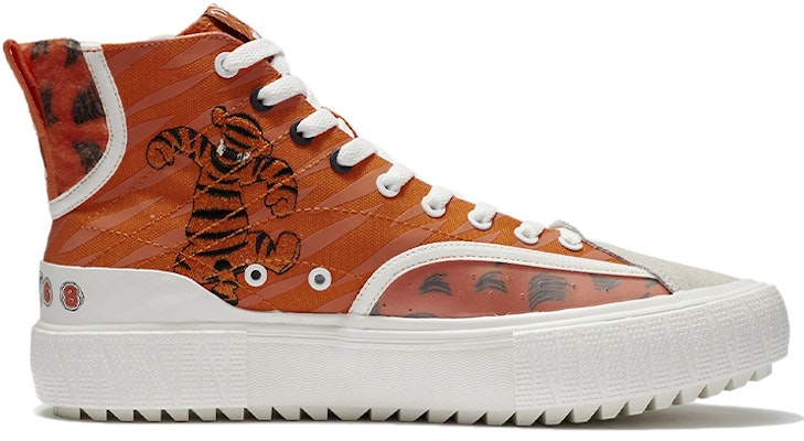 Li-Ning Classic Canvas Hi x Disney Tigger Sepatu Sneakers AGCS333-2 Order Li-Ning Classic Canvas Hi x Disney Tigger Sepatu Sneakers AGCS333-2