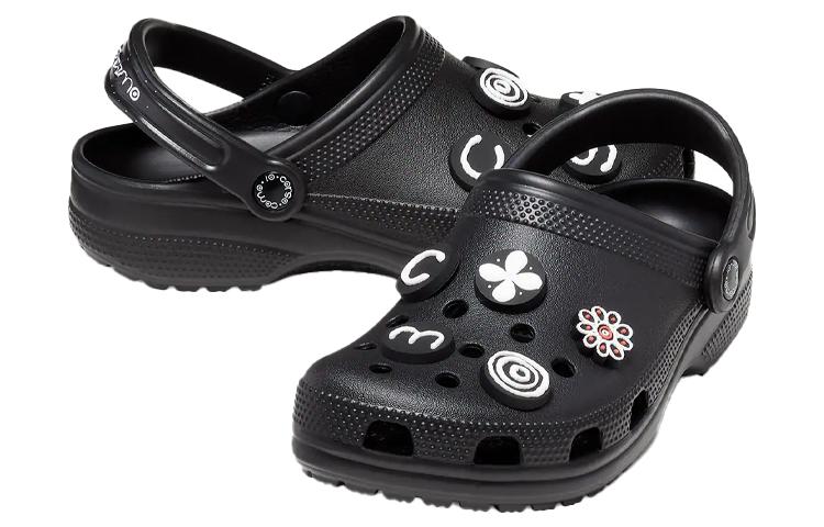 Shop Crocs Classic Clog x 10CC 'Hitam' 208168-001