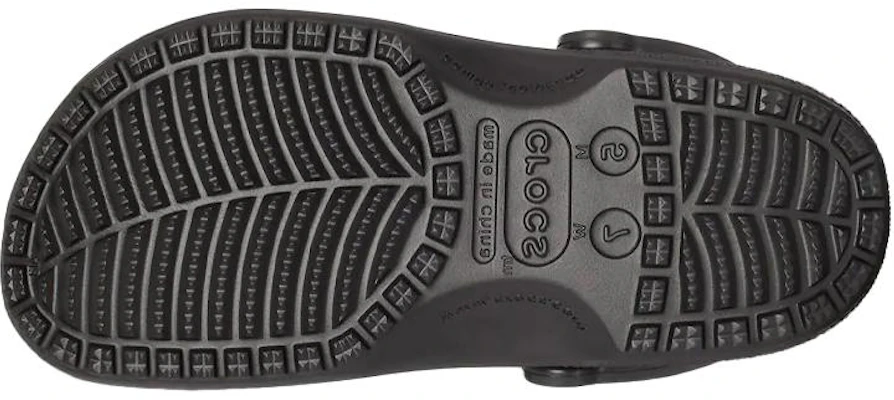 Crocs Classic Clog x 10CC 'Hitam' 208168-001 Purchase Crocs Classic Clog x 10CC 'Hitam' 208168-001