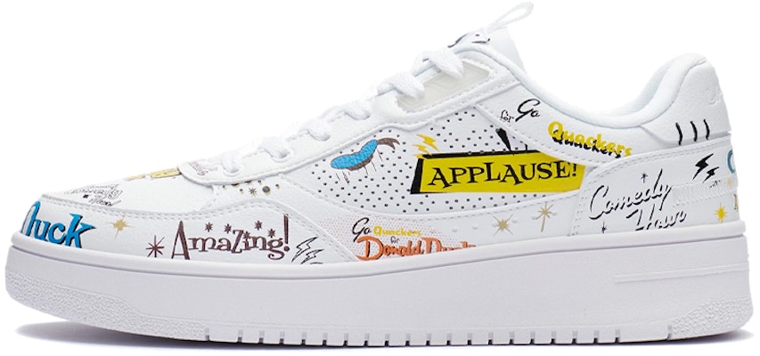 Li-Ning Classic Cushion x Disney 'White' AGCR203-3 Buy Li-Ning Classic Cushion x Disney 'White' AGCR203-3