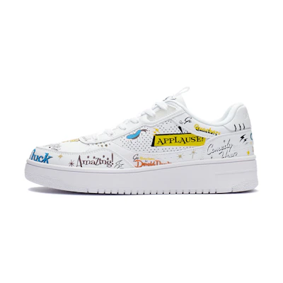 Li-Ning Classic Cushion Disney 'White'