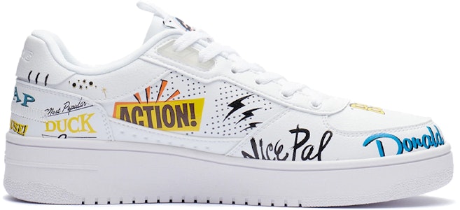 리닝 클래식 쿠션 x 디즈니 '화이트' (Li-Ning Classic Cushion x Disney 'White') AGCR203-3 Order 리닝 클래식 쿠션 x 디즈니 '화이트' (Li-Ning Classic Cushion x Disney 'White') AGCR203-3