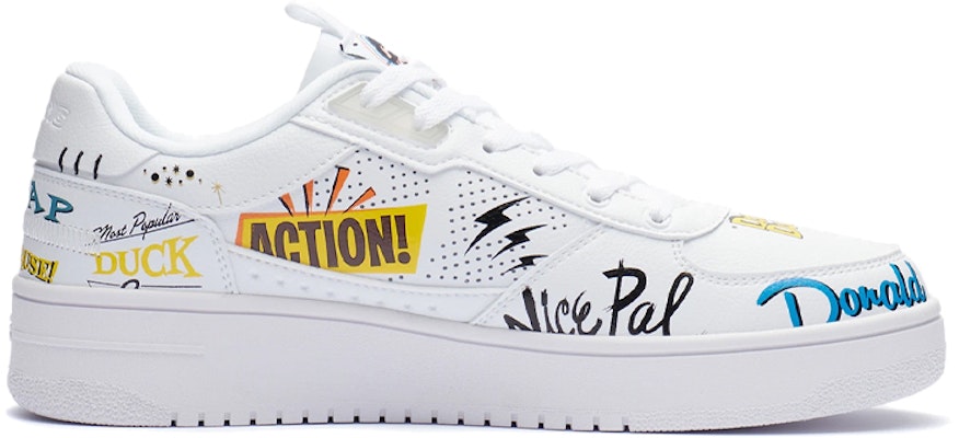 Li-Ning Classic Cushion x Disney 'White' AGCR203-3 Order Li-Ning Classic Cushion x Disney 'White' AGCR203-3