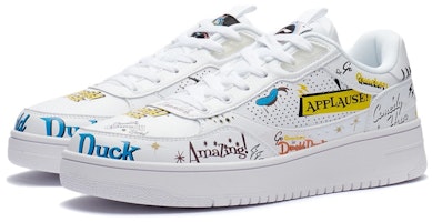 리닝 클래식 쿠션 x 디즈니 '화이트' (Li-Ning Classic Cushion x Disney 'White') AGCR203-3 Lookbook 리닝 클래식 쿠션 x 디즈니 '화이트' (Li-Ning Classic Cushion x Disney 'White') AGCR203-3