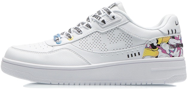 Li-Ning Classic Cushion x Disney 'Blanco' AGCR203-5 Buy Li-Ning Classic Cushion x Disney 'Blanco' AGCR203-5