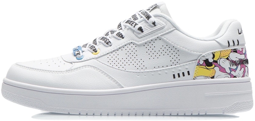 Li-Ning Classic Cushion x Disney 'White' AGCR203-5 Buy Li-Ning Classic Cushion x Disney 'White' AGCR203-5