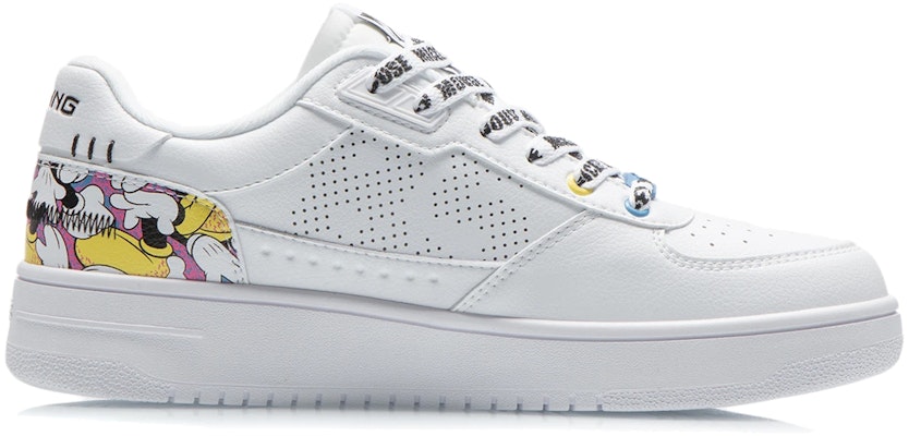 Li-Ning Classic Cushion x Disney 'White' AGCR203-5 Order Li-Ning Classic Cushion x Disney 'White' AGCR203-5