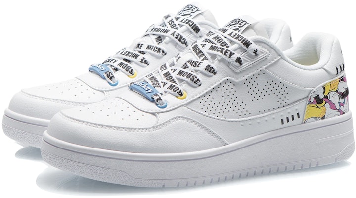 Li-Ning Classic Cushion x Disney 'White' AGCR203-5 Lookbook Li-Ning Classic Cushion x Disney 'White' AGCR203-5