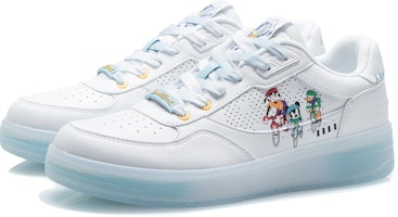 Li-Ning Classic Cushion x Disney 'Putih Biru Es' Sneakers AGCR203-6 Lookbook Li-Ning Classic Cushion x Disney 'Putih Biru Es' Sneakers AGCR203-6