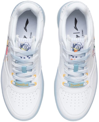 Li-Ning Classic Cushion x Disney 'Putih Biru Es' Sneakers AGCR203-6 Shop Li-Ning Classic Cushion x Disney 'Putih Biru Es' Sneakers AGCR203-6