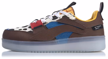 Li-Ning Classic Leisure Low x Toy Story 'Dark Brown Yellow Red' AGCP223-1 Li-Ning Classic Leisure Low x Toy Story 'Dark Brown Yellow Red' AGCP223-1