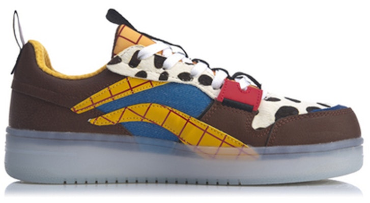 Li-Ning Classic Leisure Low x Toy Story 'Coklat Kuning Merah' AGCP223-1 Order Li-Ning Classic Leisure Low x Toy Story 'Coklat Kuning Merah' AGCP223-1