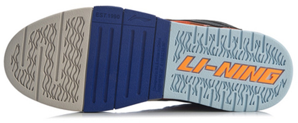 Li-Ning Clásico Skateboarding Low x Xlarge 'Gris Naranja' AGCQ383-1 Shop Li-Ning Clásico Skateboarding Low x Xlarge 'Gris Naranja' AGCQ383-1
