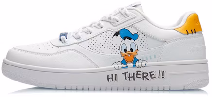 Li-Ning Classic Skateboarding x Disney Donald Duck 'White' AGCS145-2 Li-Ning Classic Skateboarding x Disney Donald Duck 'White' AGCS145-2