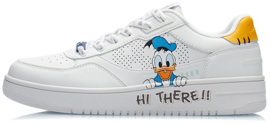 Li-Ning Classic Skateboarding x Disney Donald Duck 'White' AGCS145-2 Buy Li-Ning Classic Skateboarding x Disney Donald Duck 'White' AGCS145-2