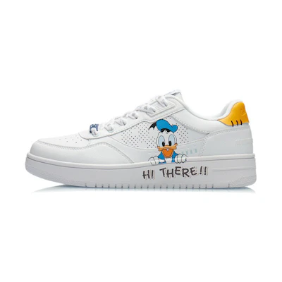 Li-Ning Classic Skateboarding Disney Donald Duck 'White'