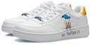 Lookbook Li-Ning Classic Skateboarding x Disney Donald Duck 'Putih' AGCS145-2