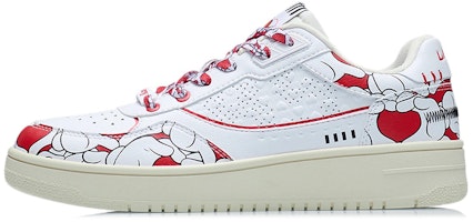 Li-Ning Classic Skateboarding x Disney Minnie Mouse 'White' AGCS145-1 Li-Ning Classic Skateboarding x Disney Minnie Mouse 'White' AGCS145-1