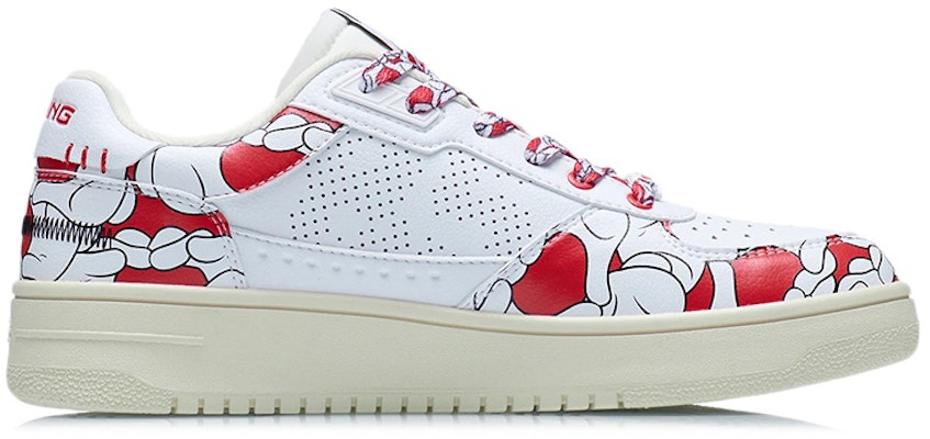 Li-Ning Classic Skateboarding x Disney Minnie Mouse 'Putih' AGCS145-1 Order Li-Ning Classic Skateboarding x Disney Minnie Mouse 'Putih' AGCS145-1
