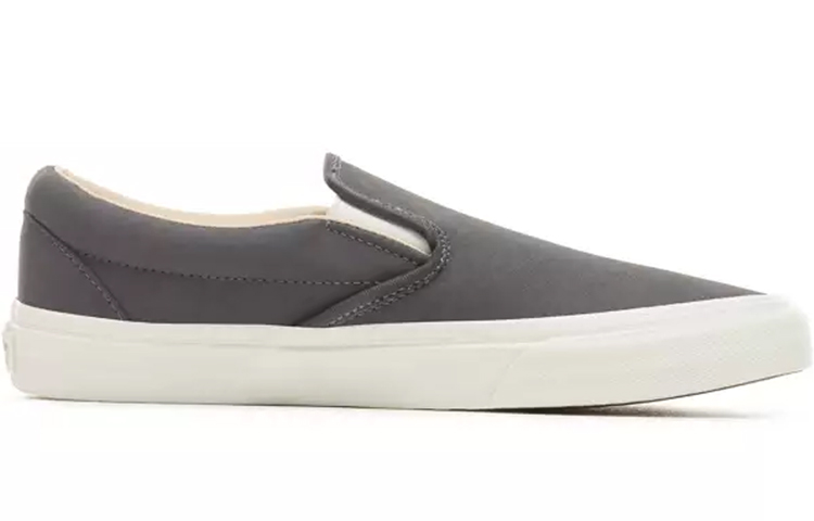 Order クラシック スリッポン バンズバック アスファルト VN0A38F7U4A