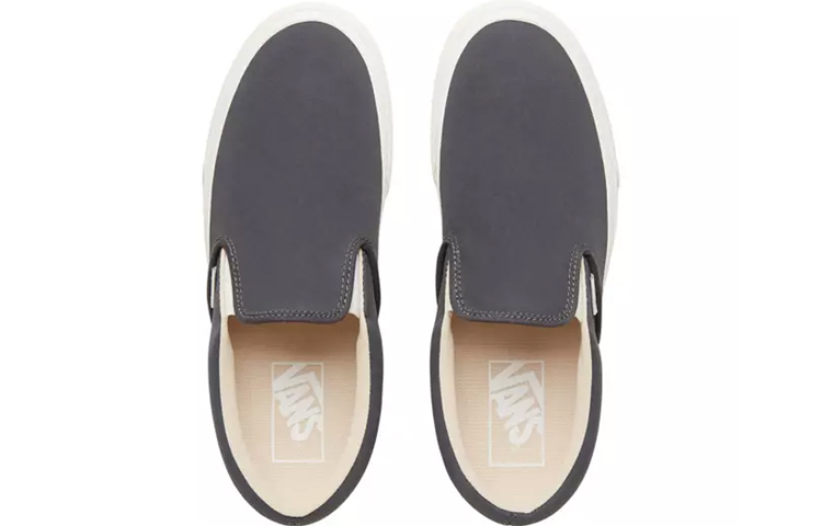 Classic Slip-On 'Vansbuck - Asphalt' 圖 4