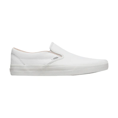 Classic Slip-On 'Vansbuck - Blanc De Blanc'