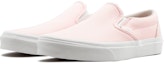Lookbook Classic Slip-On 'Vansbuck - Merah Jambu Langit' VN0A38F7U5W