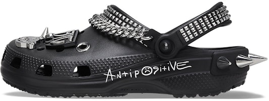 Crocs Classic x Little Big Clog 'Black' 207449-001 Crocs Classic x Little Big Clog 'Black' 207449-001