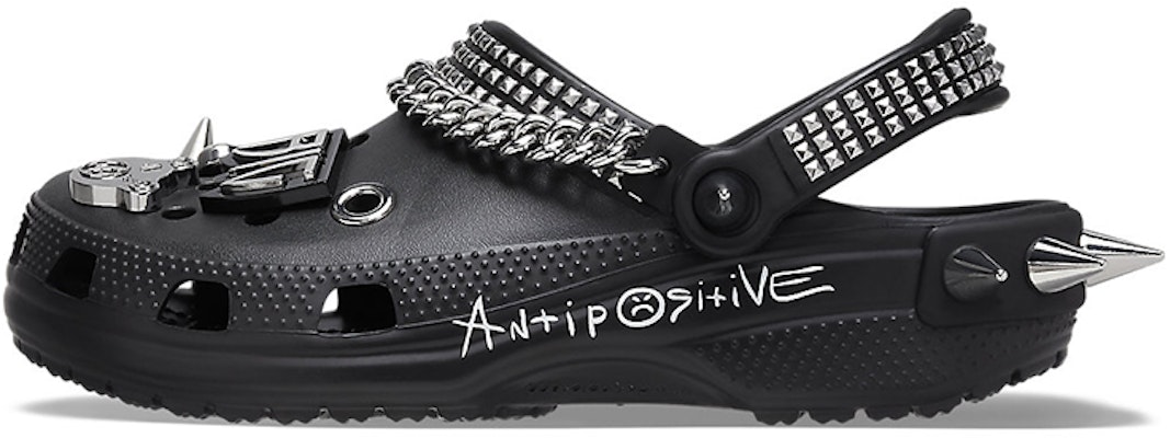 LittleBig x Crocs 經典聯名洞洞鞋 涼鞋 黑色 Buy LittleBig x Crocs 經典聯名洞洞鞋 涼鞋 黑色