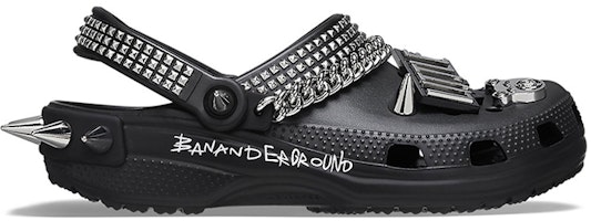 Crocs经典款 x Little Big黑色洞洞鞋 207449-001 Order Crocs经典款 x Little Big黑色洞洞鞋 207449-001