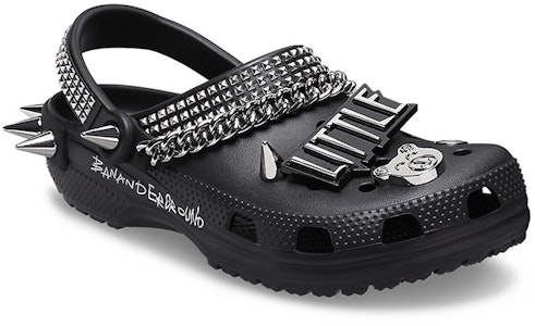 LittleBig x Crocs 經典聯名洞洞鞋 涼鞋 黑色 Lookbook LittleBig x Crocs 經典聯名洞洞鞋 涼鞋 黑色