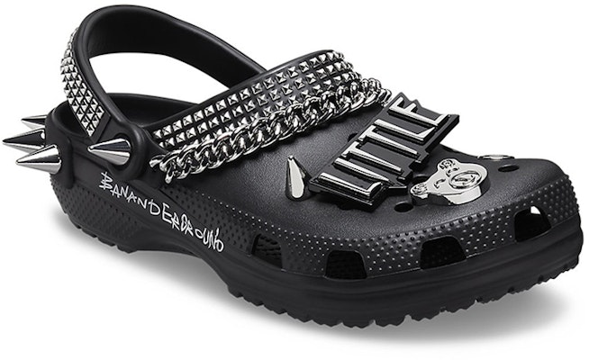 크록스 클래식 x 리틀빅 클로그 '블랙' (Crocs Classic x Little Big Clog '블랙') 207449-001 Lookbook 크록스 클래식 x 리틀빅 클로그 '블랙' (Crocs Classic x Little Big Clog '블랙') 207449-001