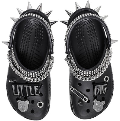크록스 클래식 x 리틀빅 클로그 '블랙' (Crocs Classic x Little Big Clog '블랙') 207449-001 Shop 크록스 클래식 x 리틀빅 클로그 '블랙' (Crocs Classic x Little Big Clog '블랙') 207449-001