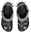 Shop LittleBig x Crocs 經典聯名洞洞鞋 涼鞋 黑色