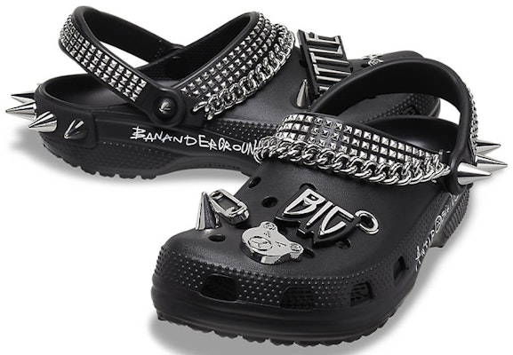 크록스 클래식 x 리틀빅 클로그 '블랙' (Crocs Classic x Little Big Clog '블랙') 207449-001 Details for 크록스 클래식 x 리틀빅 클로그 '블랙' (Crocs Classic x Little Big Clog '블랙') 207449-001