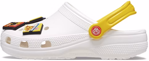 Crocs Classic x Ottogi Clog 'White Yellow' 208934-14R Crocs Classic x Ottogi Clog 'White Yellow' 208934-14R