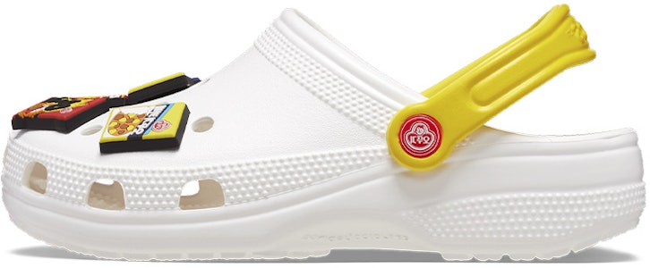 Ottogi x Crocs卡駱馳 Classic clog 防滑耐磨輕便 運動涼鞋 男女同款 白黃 Buy Ottogi x Crocs卡駱馳 Classic clog 防滑耐磨輕便 運動涼鞋 男女同款 白黃