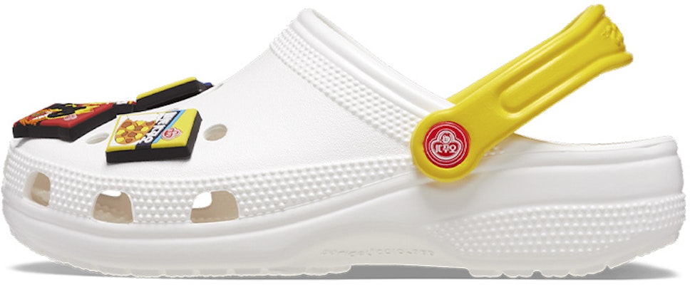 Crocs Classic x Ottogi Clog 'White Yellow' 208934-14R Buy Crocs Classic x Ottogi Clog 'White Yellow' 208934-14R