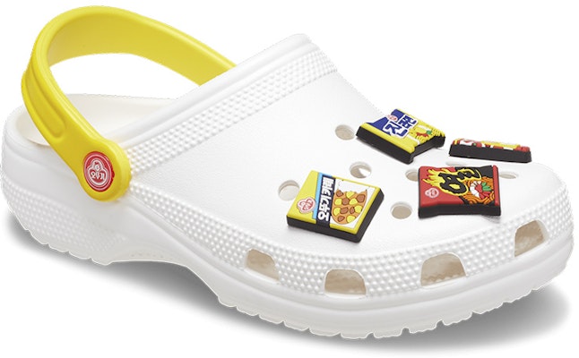 Crocs Classic x Ottogi Clog 'White Yellow' 208934-14R Order Crocs Classic x Ottogi Clog 'White Yellow' 208934-14R