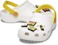 Lookbook Crocs Classic x Ottogi Clog 'Putih Kuning' 208934-14R