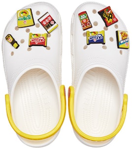 Ottogi x Crocs卡駱馳 Classic clog 防滑耐磨輕便 運動涼鞋 男女同款 白黃 Shop Ottogi x Crocs卡駱馳 Classic clog 防滑耐磨輕便 運動涼鞋 男女同款 白黃