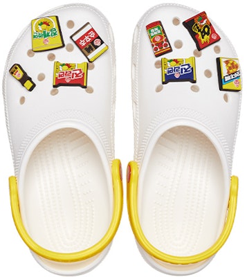 Crocs Classic x Ottogi Clog 'White Yellow' 208934-14R Shop Crocs Classic x Ottogi Clog 'White Yellow' 208934-14R