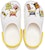 Crocs Classic x Ottogi Clog 'Putih Kuning' 208934-14R