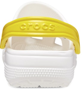 Ottogi x Crocs卡駱馳 Classic clog 防滑耐磨輕便 運動涼鞋 男女同款 白黃 Purchase Ottogi x Crocs卡駱馳 Classic clog 防滑耐磨輕便 運動涼鞋 男女同款 白黃