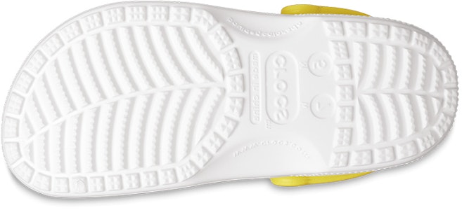 Ottogi x Crocs卡駱馳 Classic clog 防滑耐磨輕便 運動涼鞋 男女同款 白黃 Details for Ottogi x Crocs卡駱馳 Classic clog 防滑耐磨輕便 運動涼鞋 男女同款 白黃