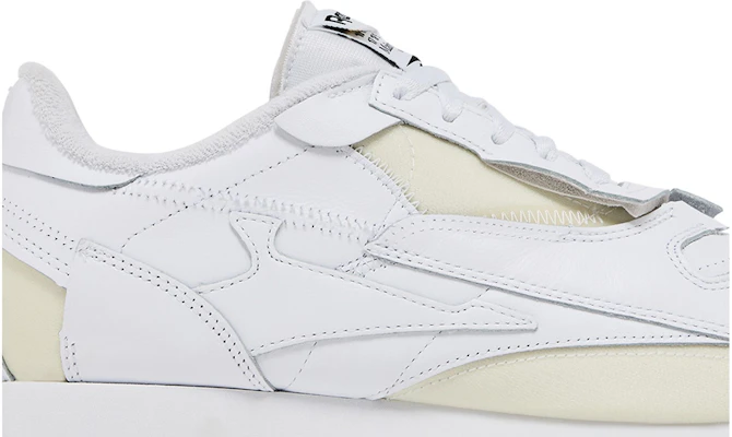 Reebok x Maison Margiela梅森馬吉拉 牛皮 拼接 系帶圓頭 低筒 運動休閒鞋 男款 白色 Order Reebok x Maison Margiela梅森馬吉拉 牛皮 拼接 系帶圓頭 低筒 運動休閒鞋 男款 白色